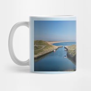 The Seaton Sluice Mermaid Mug